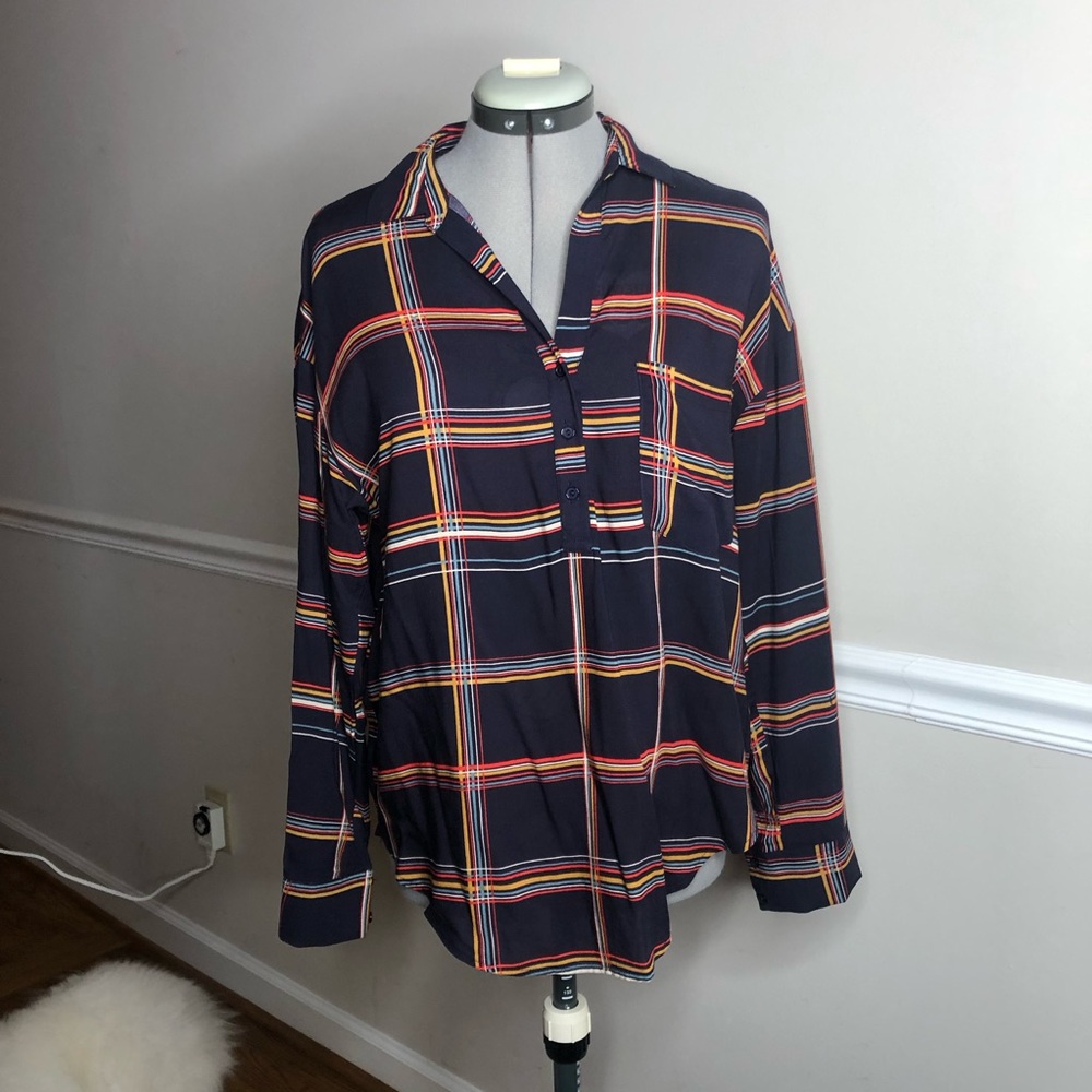 Lush Long Sleeve Blouse